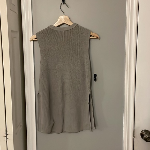 Wilfred Palmier Sleeveless Sweater/Tunic - Picture 3 of 4